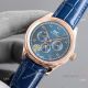 Swiss AAA IWC Portugieser Perpetual Calendar Replica Watch Rose Gold Blue Dial (4)_th.jpg